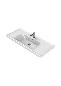 Resim Turkuaz Seramik Frame 80 x 45 cm Etajerli Lavabo 