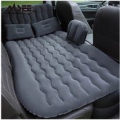 Resim Elioure Siyah Araç Içi Şişme Yatak(91x197cm) +şişirme Pompası+mini Led Işık 