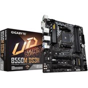 Resim Gigabyte B550M DS3H B550 DDR4 M.2 HDMI\DVI PCI 3.0 AM4 Anakart 