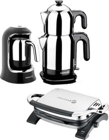 Resim Avantaj Paketi 2 Elektrikli Çeyiz Seti Inox 