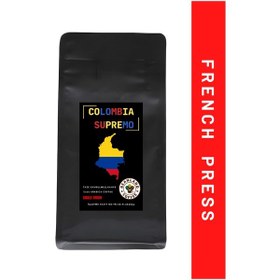 Resim Beanland Coffee Colombia Supremo French Press 100 G 