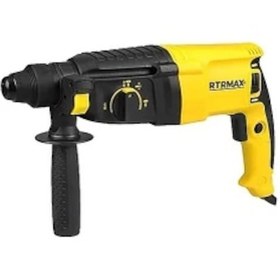 Resim Sds Plus Kırıcı Delici 800w 26mm Çantalı 3j Rtrmax 