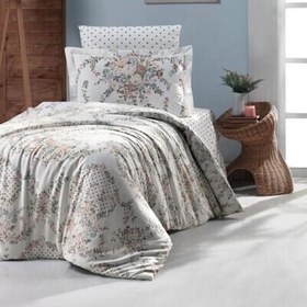 Resim Maxstyle Poplin Saten Lavinia Tek Kişilik Nevresim Takımı 
