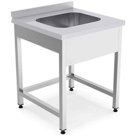 Resim Empero Emp.e.66085-1e Tek Evyeli Tezgah 60x60x85 Cm 