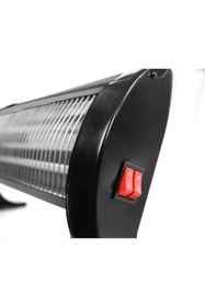 Resim İtimat İtimat 10505 Mini Ayak altı, Masa altı Quartz Isıtıcı 1200W 