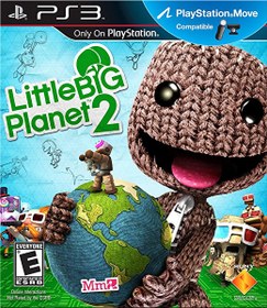 Resim Little Big Planet 2 PS3 Oyun Playstation 3 Oyun PS3 Move Oyunu 