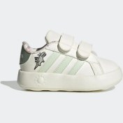 Resim adidas Grand Court Dıno Cf I Çocuk Spor Ayakkabı Beyaz JI3898 