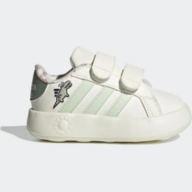 Resim adidas Grand Court Dıno Cf I Çocuk Spor Ayakkabı Beyaz JI3898 