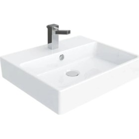 Resim Creavit NX242 Next Setüstü Düz Kare Lavabo 40 x 50 cm 