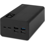 Resim Ttec 2024 Rechanger Siyah Powerbank 