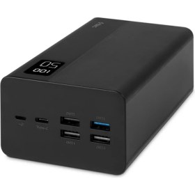 Resim Ttec 2024 20W ReChanger Ultra Powerbank 50000 mAH Lcd Göstergeli Siyah 