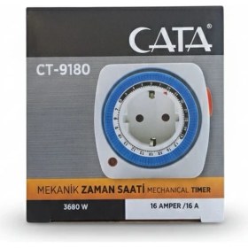 Resim Cata Mekanik Zaman Saati 16 A / 3680 W 