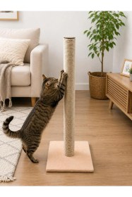 Resim Catmozz Kedi Tırmalama Tahtası 80 Cm 
