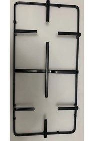 Resim COOK-LAB 2 (İki) Ad Kumtel/Luxell Ankastre Set Üstü Ocak Izgarası - 450,5 Mm X 220,5 X 45 Mm 