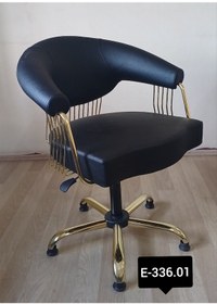 Resim Salon Kuaför Koltuğu E-336-01 