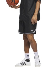 Resim Ka9361-e Adidas Jacquard Short Erkek Şort Ve Kapri Siyah Ka9361-e Siyah 