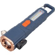 Resim Panther Pt-979 Usb Şarjlı El Feneri Siyah 