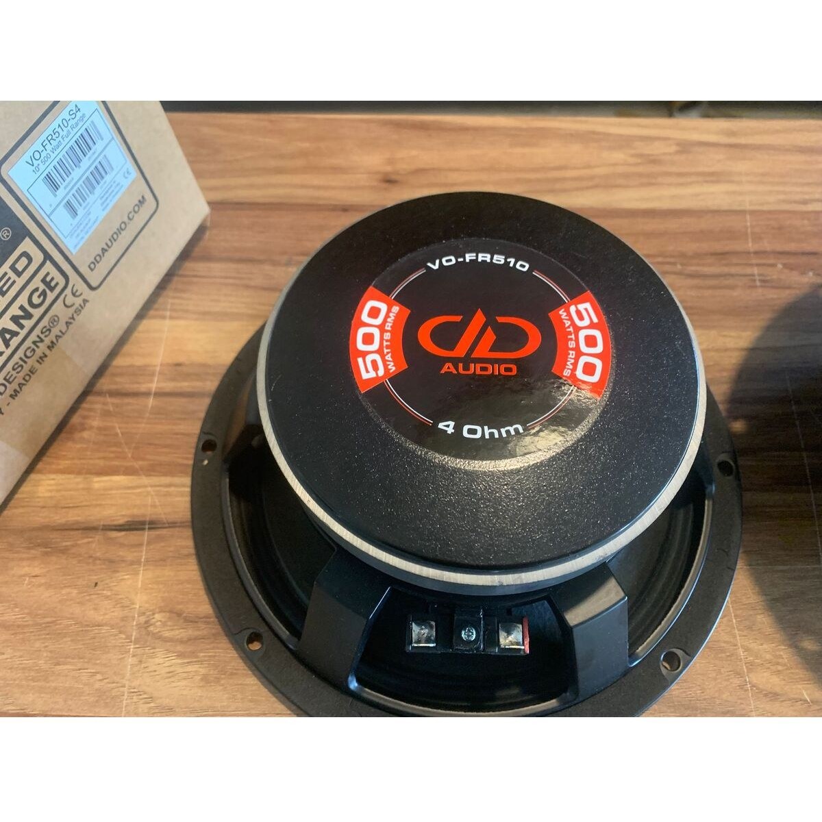 DD AUDİO Deniz Sound DD VO-FR510 25 CM Midrange 500 Rms.. Fiyatı