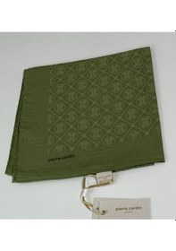 Resim Pierre Cardin Elegans Monogram Eşarp - 1090750 -952 Çimen Yeşili Çimen Yeşili 
