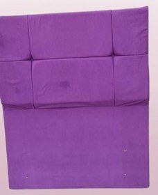 Resim Başlık Dk Tek Kişilik 100'lık Tay Tüyü Koyu Fuşya Kumaş Dolgun Kapitoneli Elyapım 