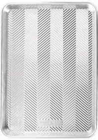 Resim Nordicware Prism Küçük Fırın Tepsisi 40 X 29 Cm - Paslanmaz Çelik 