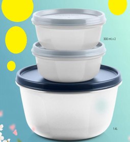 Resim Tupperware Saklama ve Servis Kabı Set 