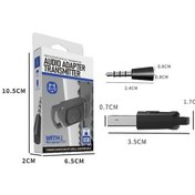 Resim Ulzyvf Verici Ses Ps5 Ps4 Pc İçin Bluetooth / / Nh Siyah 