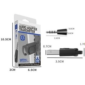 Resim Ulzyvf Verici Ses Ps5 Ps4 Pc İçin Bluetooth / / Nh Siyah 