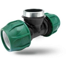 Resim BilfolD Poelsan Siyah 25X1/2X25 Kablin Dişi Te 