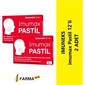 Resim Imuneks Imumax Pastil 12'Li 2 Adet 