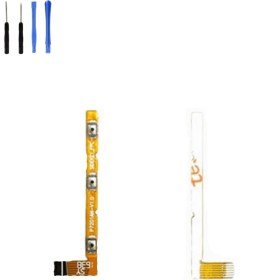 Resim Telefon Kulübesi Casper Via A4 Uyumlu Power Volume Flex Tamir Seti Hediye !!! 