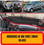 Resim MERCEDES -BENZ W168 1997-2004 ÖN GÖĞÜS / PANEL / TORPİDO KORUMASI - KILIFI - HALISI 