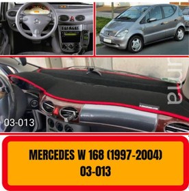 Resim MERCEDES -BENZ W168 1997-2004 ÖN GÖĞÜS / PANEL / TORPİDO KORUMASI - KILIFI - HALISI 