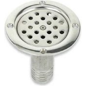 Resim Tekne Güverte Yer Süzgeci. Paslanmaz. Su Yer Süzgeci. 32mm 