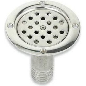 Resim Tekne Güverte Yer Süzgeci. Paslanmaz. Su Yer Süzgeci. 32mm 