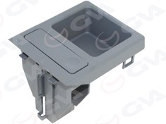 Resim Bozuk Para Kutusu Orta Konsul Gri Bmw E46 98 06 