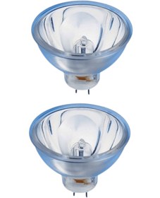 Resim Osram 64634 15V 150W HLX EFR GZ6,35 Duylu Slit Çanak Ampul (2 Adet) 