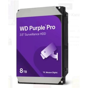 Resim 8 Tb Wd 3.5 Purple Pro Sata3 7200RPM 256MB 7/24 Guvenlık WD8002PURP (3 Yıl Resmı Dıst Garantılı) 