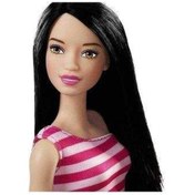 Resim BARBİE PIRILTILI BARBİE PEMBE ELBİSELİ -OYUNCAK BEBEK-LİSANSLI 