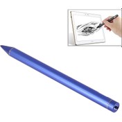 Resim Superfine Metal Nib Kapasitif Dokunmatik Ekran Kalem Siyah (Yurt Dışından) 