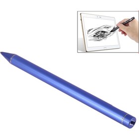 Resim Superfine Metal Nib Kapasitif Dokunmatik Ekran Kalem Siyah (Yurt Dışından) 