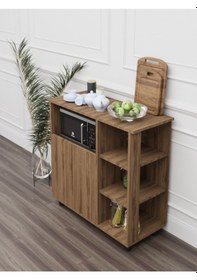 Resim Bozlale Çok Amaclı Mikro Dalga Fırın Dolabi 