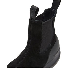 Resim N001 Black Bot Kadın 80d2480050-n001 Moon Boot Luna Chelsea Suede Black Siyah 