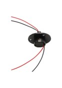 Resim Slip Ring Çap 22 Mm 2 Kablolu 2A Kayar Bilezik 
