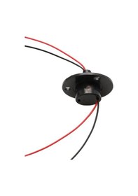 Resim Slip Ring Çap 22 Mm 2 Kablolu 2A Kayar Bilezik 