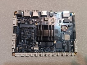 Resim Dijital tabela için Mali-T764 GPU 4K 30fps Android 7.1endüstriyel HMIeğitim plaka RK3288 geliştirme kurulu dokunmatik ekranlar 