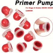 Resim Briggs & Stratton Uyumlu 1 Adet Karbüratör Primer Balonu - Çeşitli Küçük Motor Serileri için Yakıt Primer Pompası Balonları 694394 494408 