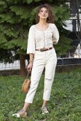 Resim ESQ Dantelli Crop 