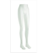 Resim Bayan Pantolonluk Beyaz Vitrin Mankeni 