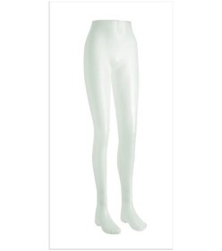 Resim Bayan Pantolonluk Beyaz Vitrin Mankeni 